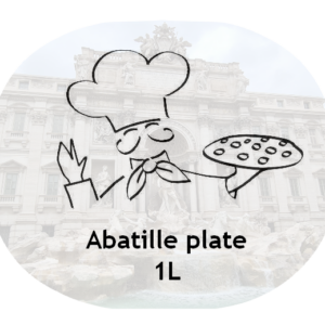 Abatille plate 1 L