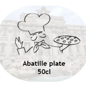 Abatille plate 50 Cl