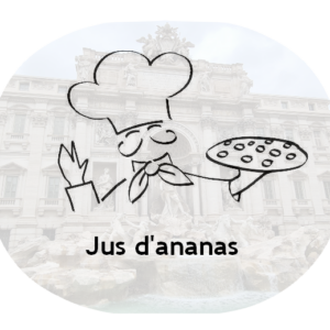 Jus d'ananas