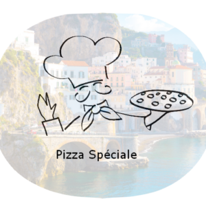 Pizza spéciale